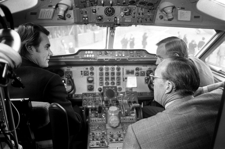 Staatsbezoek Koningin Margrethe en Prins Henrik van Denemarken bezoek aan Fokke, Bestanddeelnr 928-2417