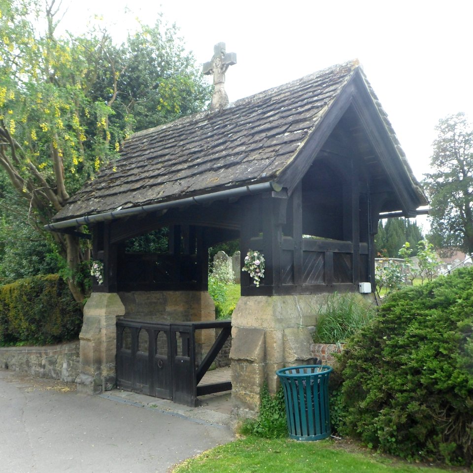 St Mary's Church, Petworth Road, Chiddingfold (May 2014) (Lychgate)