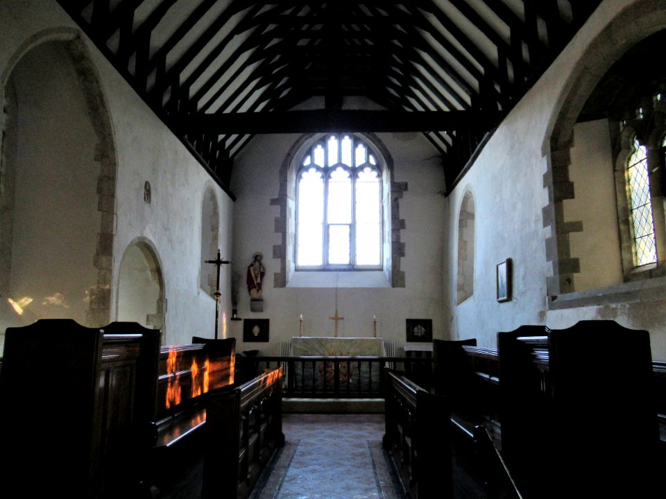 St Mary and St Peter, Wilmington, chancel