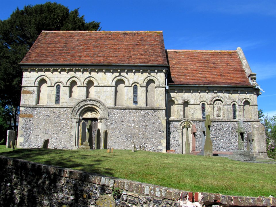 St Nicholas, Barfrestone, May 2021 03