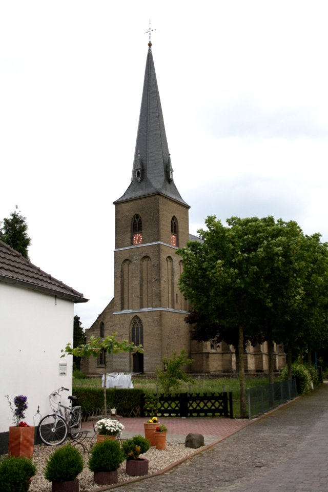 St vincentius till bedburg hau