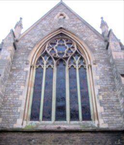 St Thomas's Minster, St Thomas's Square, Newport, Isle of Wight (May 2016) (East Window)