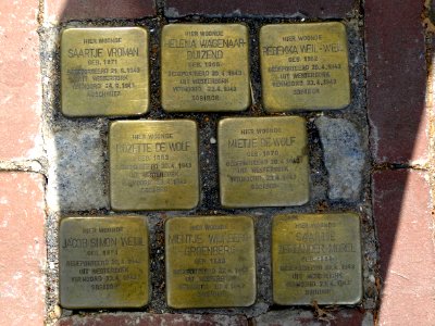 Stolpersteine Gouda Oosthaven31 7