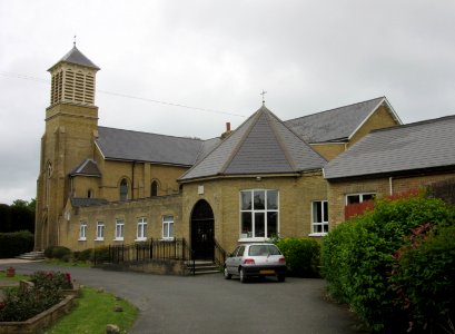 St Cecilia's Abbey RC Church, Appley Rise, Ryde (May 2016) (3)