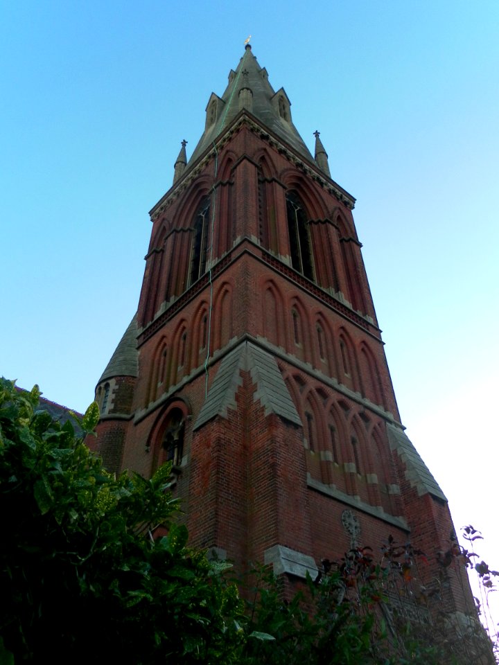 St Saviour's Church, South Street, Eastbourne (NHLE Code 1190569) (October 2012) (Tower) (1)