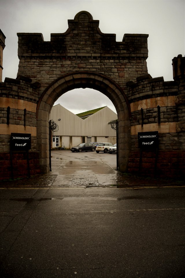 St Vincent's Works, Gateway And Attached Wall To South West