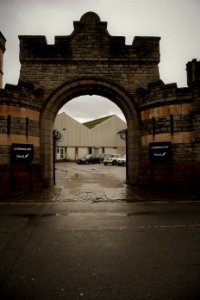 St Vincent's Works, Gateway And Attached Wall To South West