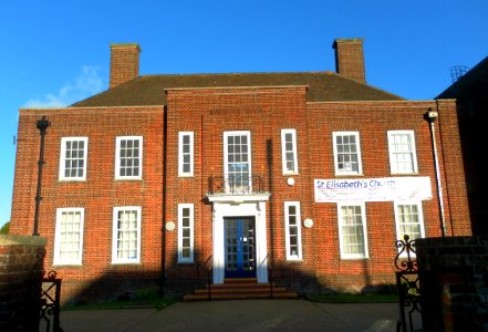 St Elisabeth's Church (Present Building), Victoria Drive, Downside, Eastbourne (NHLE Code 1322197) (October 2012)