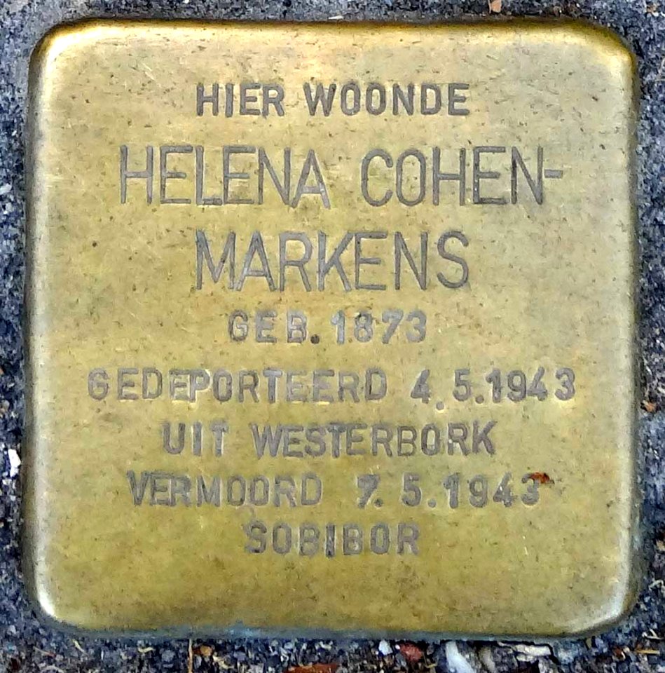 Stolpersteine Gouda Oosthaven31 (detail 7)
