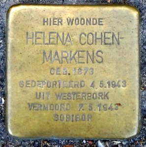 Stolpersteine Gouda Oosthaven31 (detail 7)