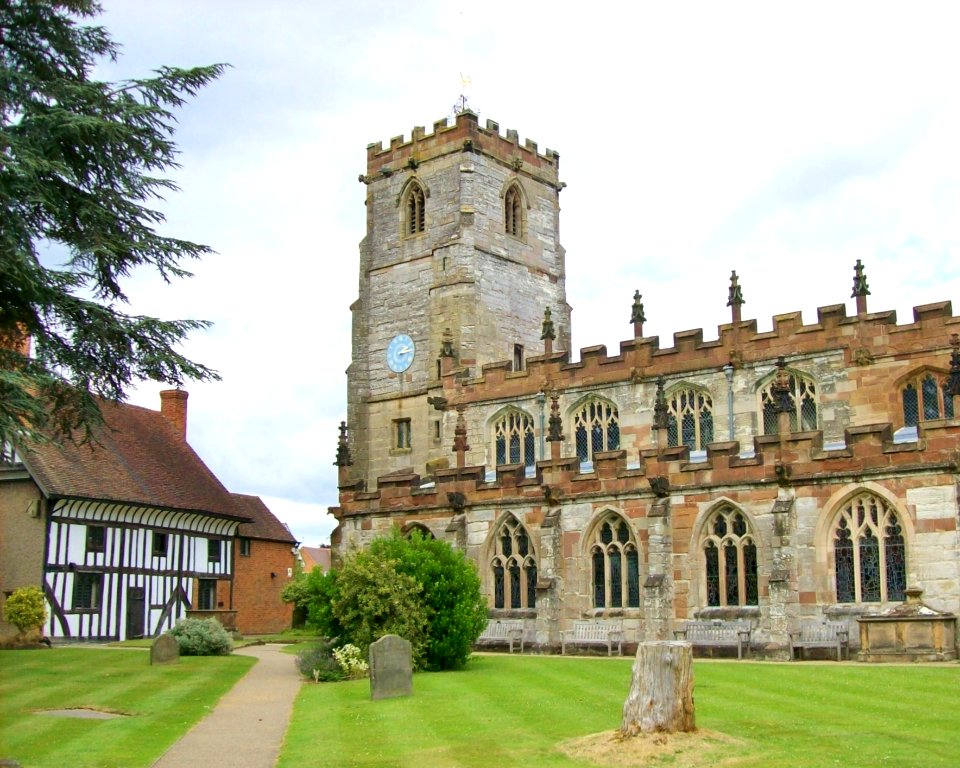 St John the Baptist, Knowle, W Midlands