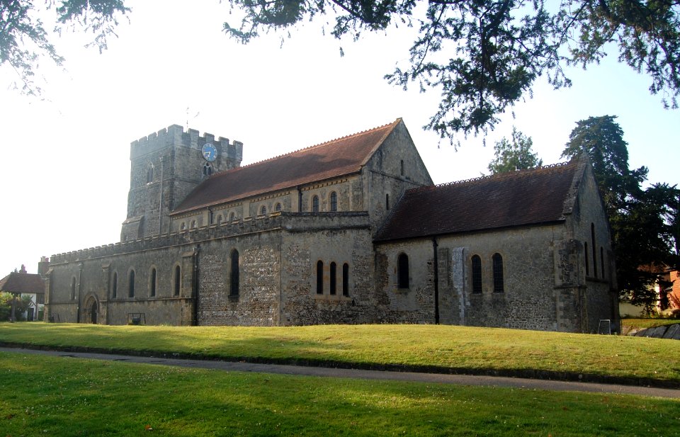 St Peter's Church, St Peter's Road, Petersfield (NHLE Code 1157381) (July 2019) (7)