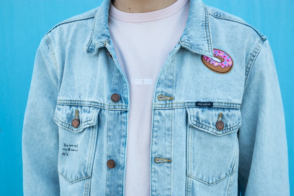 Clothing fashion blue fashion
