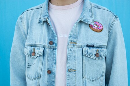 Clothing fashion blue fashion