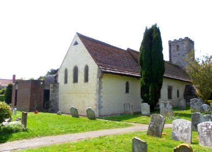 St Mary's Church, East Preston (NHLE Code 1027649)