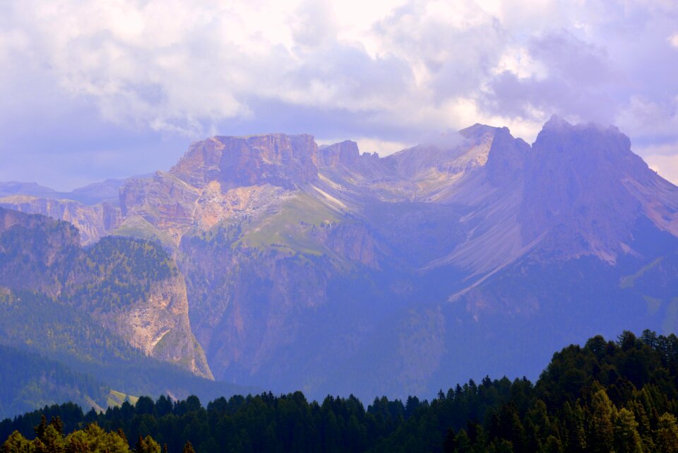 Cloudy clouds mountain