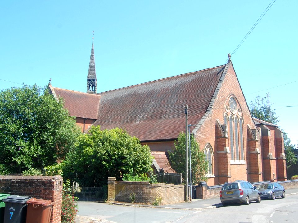 St Matthew's Church, St Matthew's Road, Silverhill, St Leonards-on-Sea (NHLE Code 1192138) (June 2020) (1)