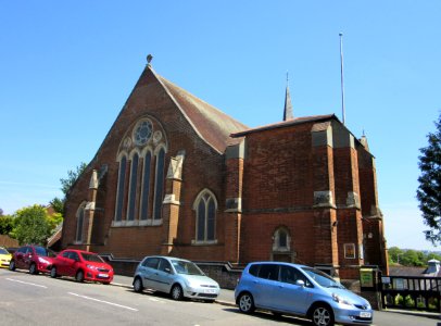 St Matthew's Church, St Matthew's Road, Silverhill, St Leonards-on-Sea (NHLE Code 1192138) (June 2015) (4)