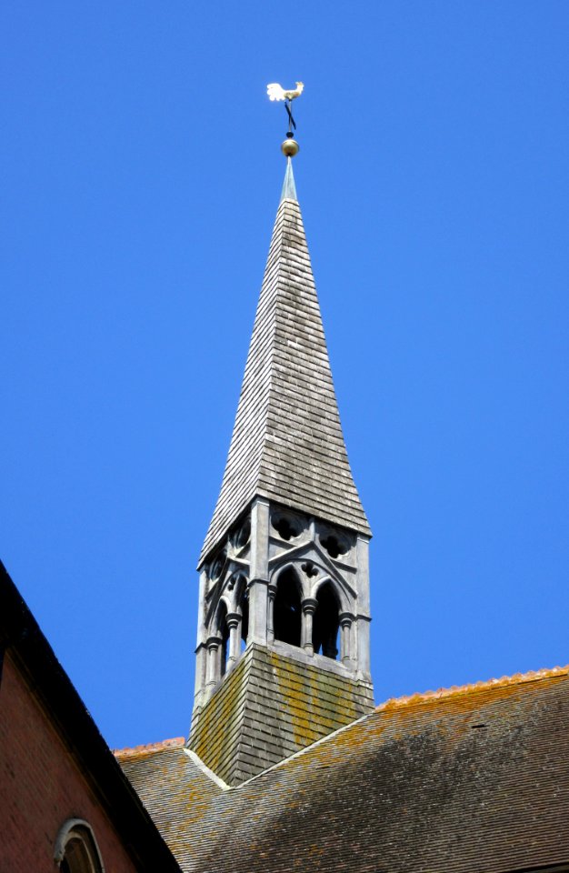 St Matthew's Church, St Matthew's Road, Silverhill, St Leonards-on-Sea (NHLE Code 1192138) (June 2015) (Flèche)