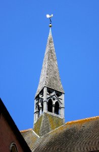 St Matthew's Church, St Matthew's Road, Silverhill, St Leonards-on-Sea (NHLE Code 1192138) (June 2015) (Flèche)