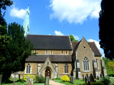St Mary the Virgin's Church, The Street, Shalford (May 2014) (7)