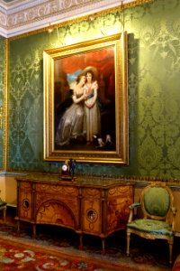 State Bedroom - Harewood House - West Yorkshire, England - DSC01827