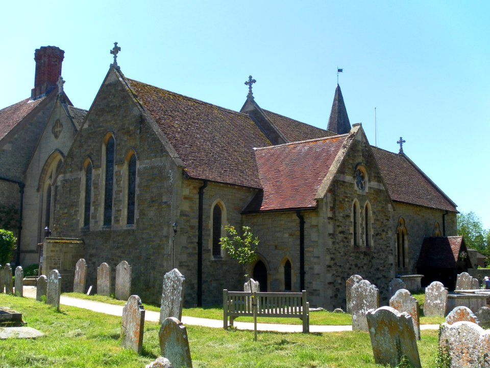 St Mary's Church, Easebourne (NHLE Code 1277103)