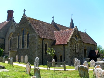 St Mary's Church, Easebourne (NHLE Code 1277103)