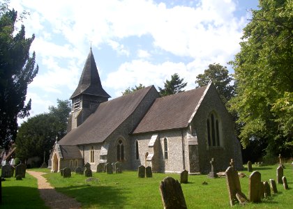 St Mary's Church, Church Street, Bentworth (NHLE Code 1094149) (July 2019) (8)