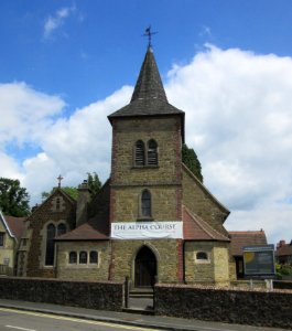 St Stephen's Church, Liphook Road, Shottermill (June 2015) (3)