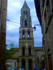 St.Léonard-de-Noblat (Haute-Vienne, Fr),clocher