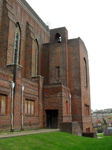 St Elisabeth's Church (Original Building), Victoria Drive, Downside, Eastbourne (NHLE Code 1252676) (March 2010) (7)