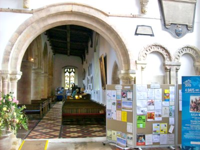 St Mary, Rye, interior of North transept photo