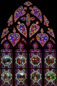 Religion heritage stained glass photo