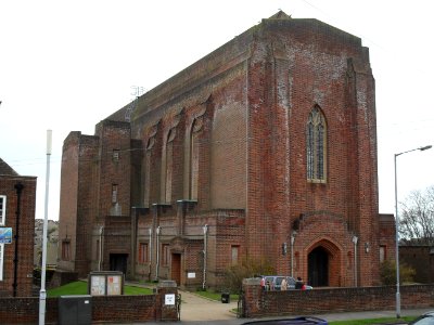 St Elisabeth's Church (Original Building), Victoria Drive, Downside, Eastbourne (NHLE Code 1252676) (March 2010) (4)