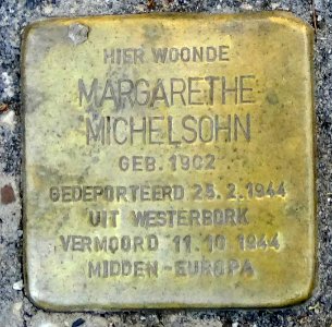 Stolpersteine Gouda Oosthaven31 5 (detail 6)