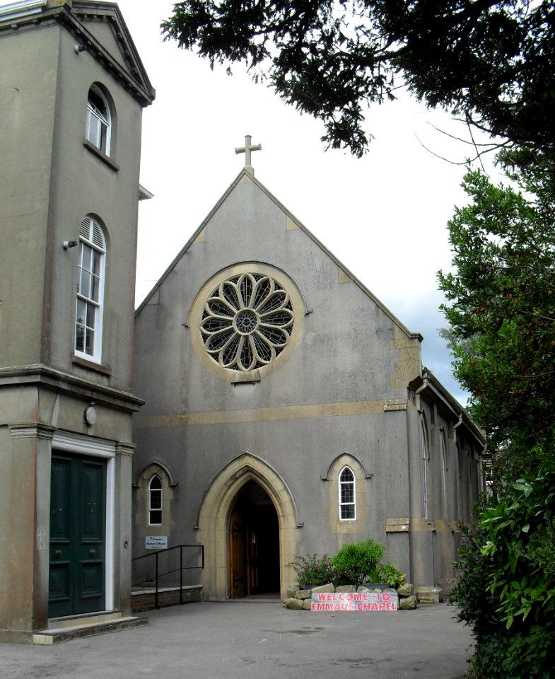 St Mary's Convent, Manor Road, Portslade (NHLE Code 1298643) (August 2010) (Emmaus Chapel)