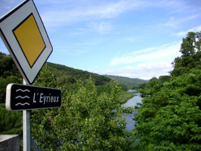 St.Laurent-du-Pape (Ardèche, Fr) L'Eyrieux