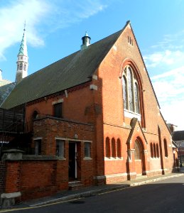 St Andrew's United Reformed Church, Blackwater Road, Eastbourne (October 2012) (1)