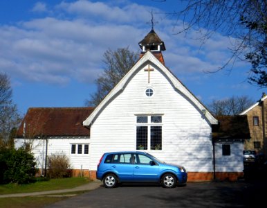 St Christopher's Church, Chelsham Road, Warlingham