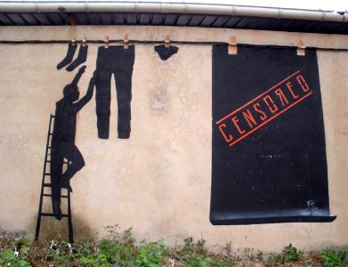 Teruel - graffiti 15