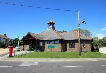 St Catherine-by-the-Green Church, Guildford Road, St Helens, Isle of Wight (May 2016) (2)