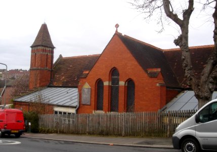 St Alban's Church (Closed), Coombe Road, Brighton (March 2009) (1)