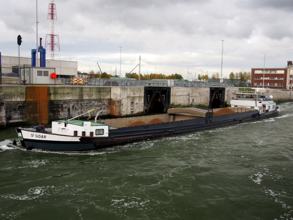 St Goar (ship, 2009), ENI 05041730, Port of Antwerp