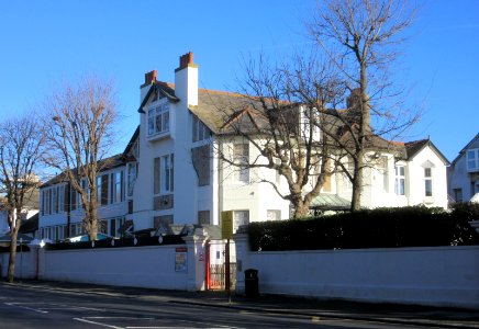 St Christopher's School, New Church Road, Aldrington (January 2017) (2)