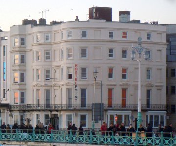 St Christopher's Inn (former Princes Hotel), Grand Junction Road, Brighton (NHLE Code 1380519) (January 2017) (2)