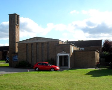 St Alban's Church, Gossops Green, Crawley (October 2011)