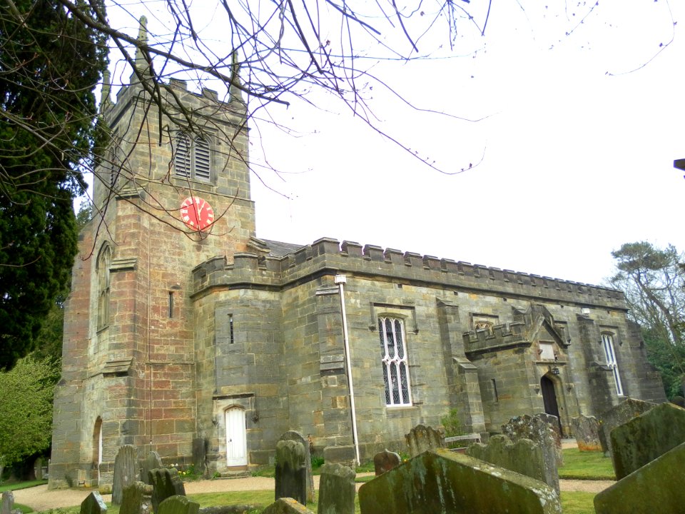 St Alban's Church, Frant (IoE Code 296213)