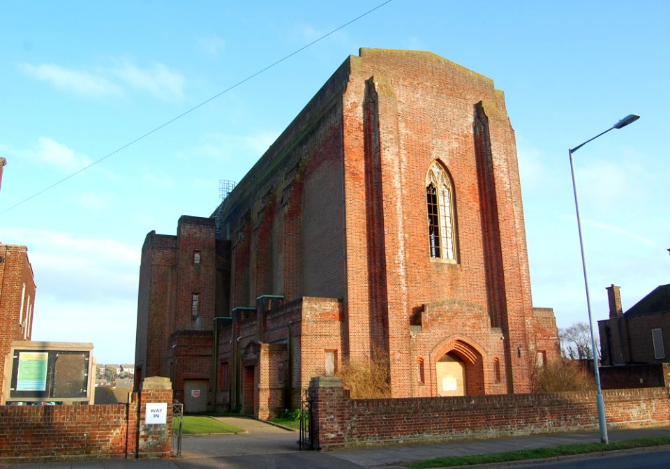 St Elisabeth's Church (Original Building), Victoria Drive, Downside, Eastbourne (NHLE Code 1252676) (February 2019) (6)