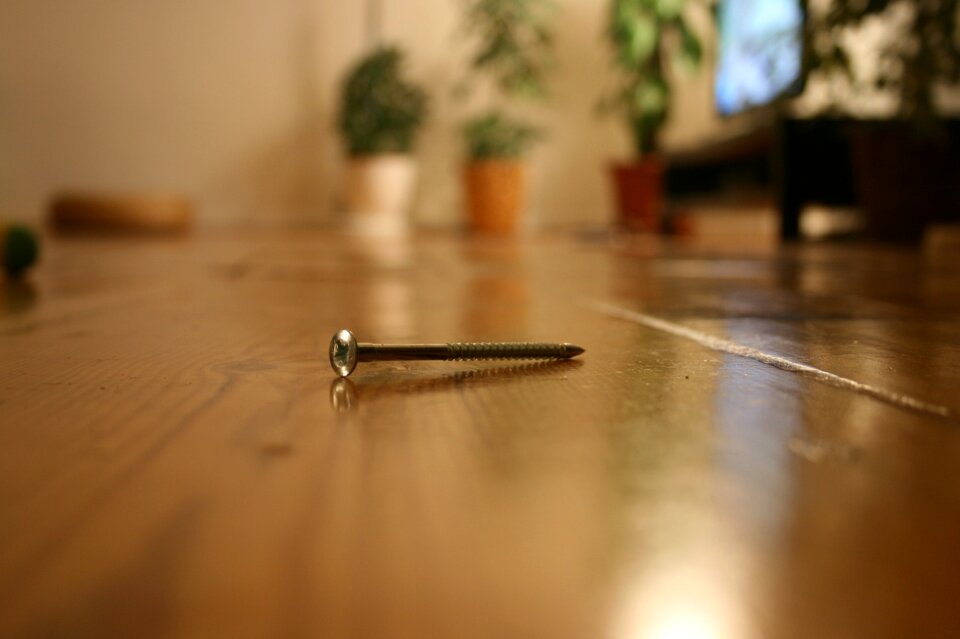 Planks ground perspective